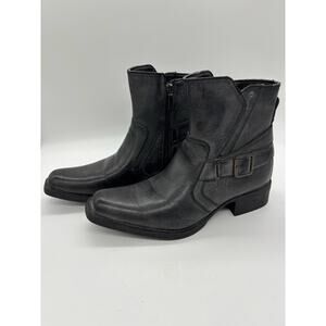 Men’s size 8 Rock & Republic boot biker grunge streetwear